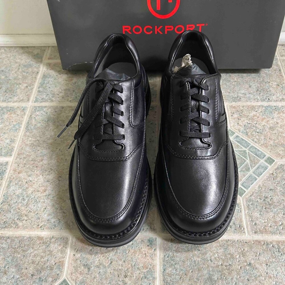 Mens NIB Rockport Lunesdale Walking Shoes Sz 10M